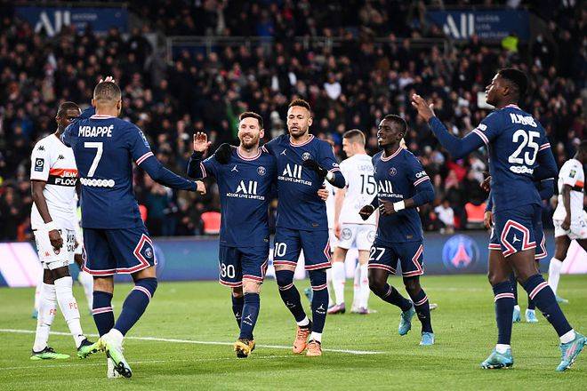 巴黎圣日耳曼客场大胜图卢兹，赢得连胜走势的简单介绍