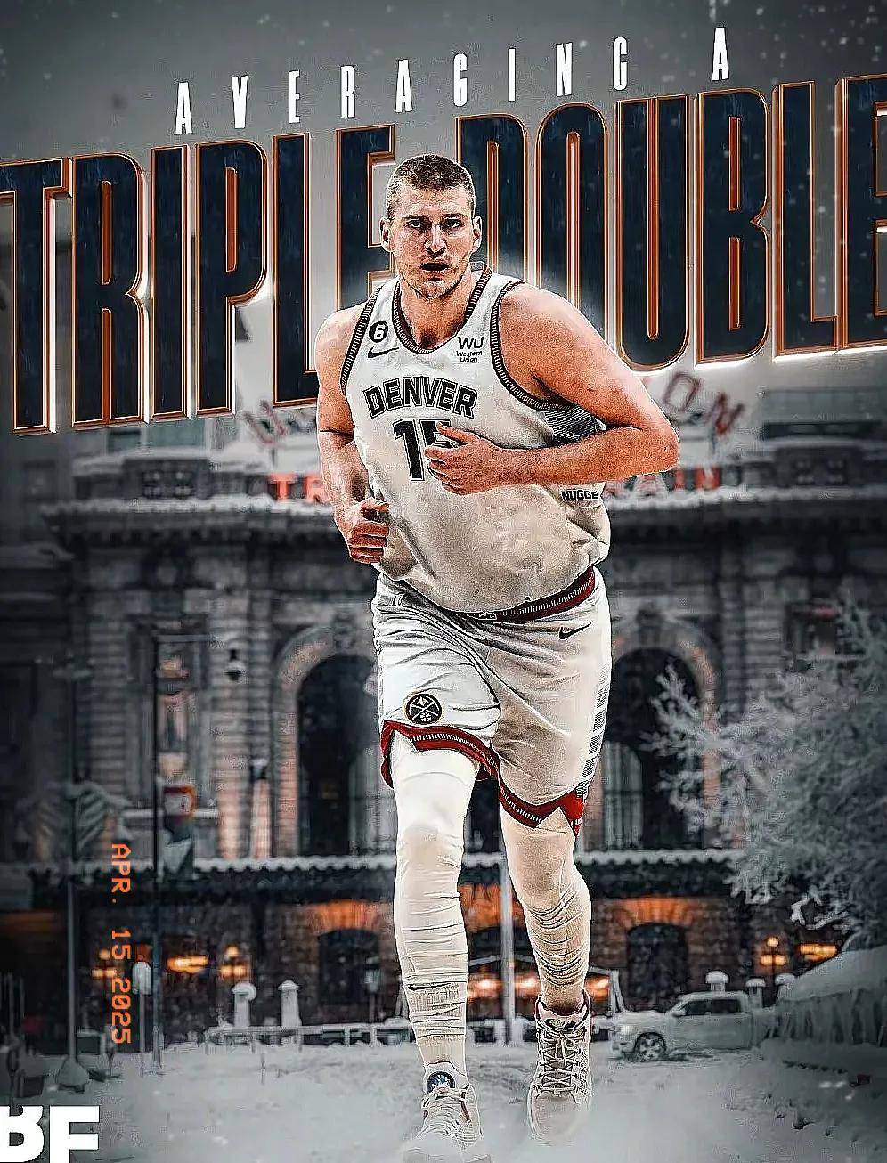 爵士三巨头联手，魔术得分突破，约基奇冲击季后赛！